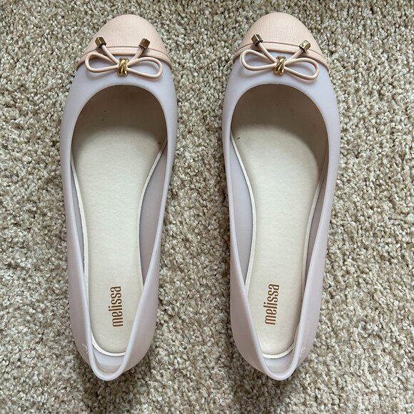 Melissa Doll V‎ Ballet Flat - in Light Beige - Picture 9 of 10